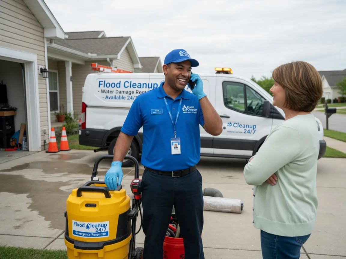 Flood Cleanup Westwood, NJ FAQs